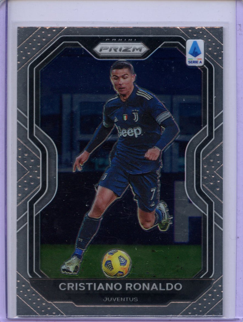 2020-21 Panini Chronicles Cristiano Ronaldo Prizm Serie A