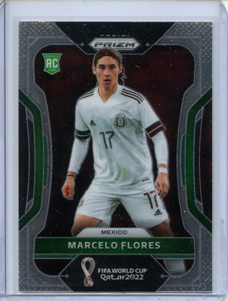 2022 Panini Prizm FIFA World Cup Qatar Marcelo Flores