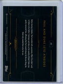 2024 Topps Dune Chrome Paul And Duke Leto Atreides
