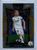 2024-25 Panini Select La Liga Luka Modric Terrace