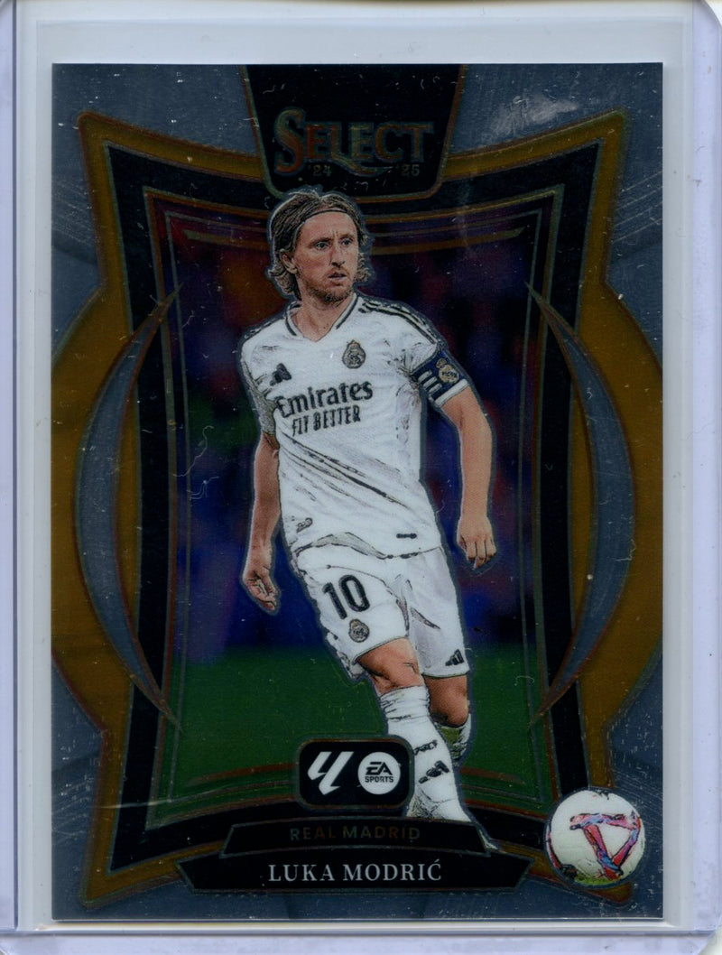 2024-25 Panini Select La Liga Luka Modric Terrace