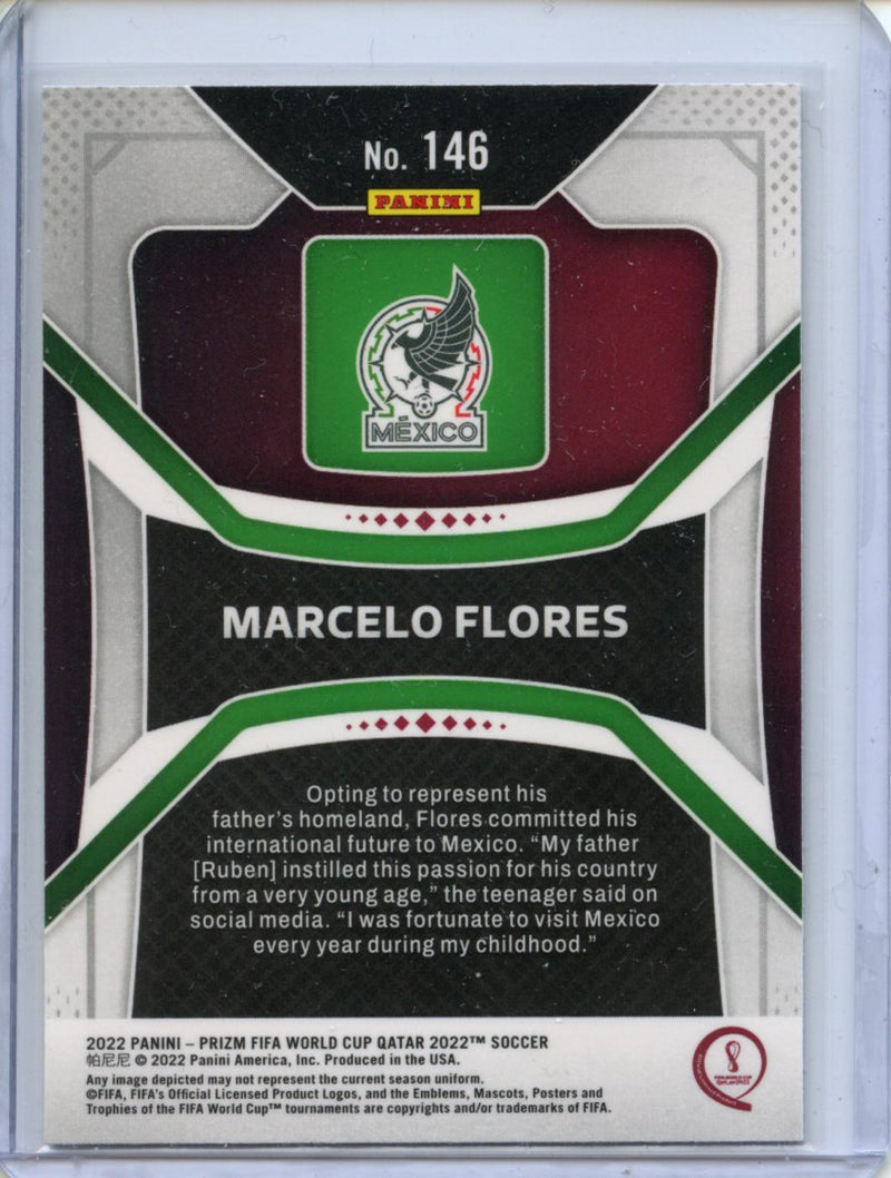 2022 Panini Prizm FIFA World Cup Qatar Marcelo Flores