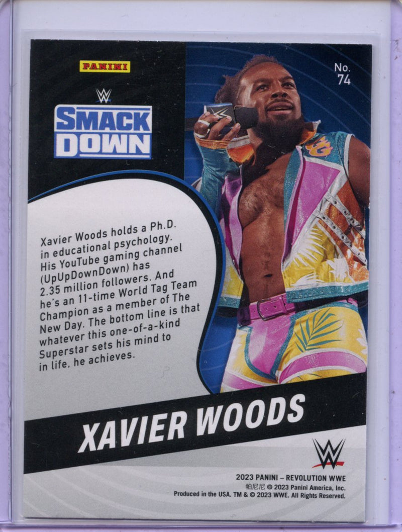 2023 Revolution WWE Xavier Woods