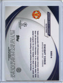 2023-24 Topps Chrome UEFA Dwight Yorke Starball Debut