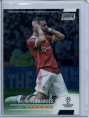 2021-22 Topps Stadium Club Chrome UEFA Champions League Bruno Fernandes