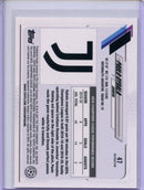 2020-21 Topps Chrome UEFA CL Paulo Dybala Refractor