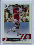 2022-23 Topps Chrome UEFA Steven Bergwijn Refractor