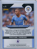 2021-22 Panini Prizm Premier League Gabriel Jesus