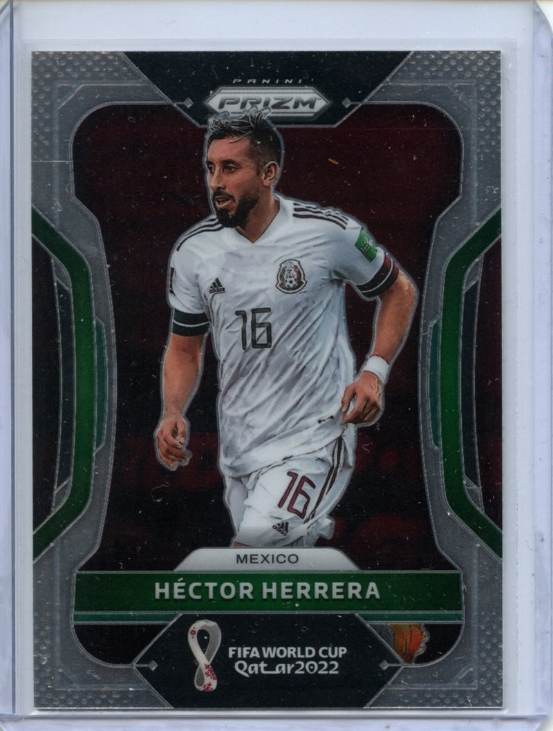 2022 Panini Prizm FIFA World Cup Qatar Hector Herrera