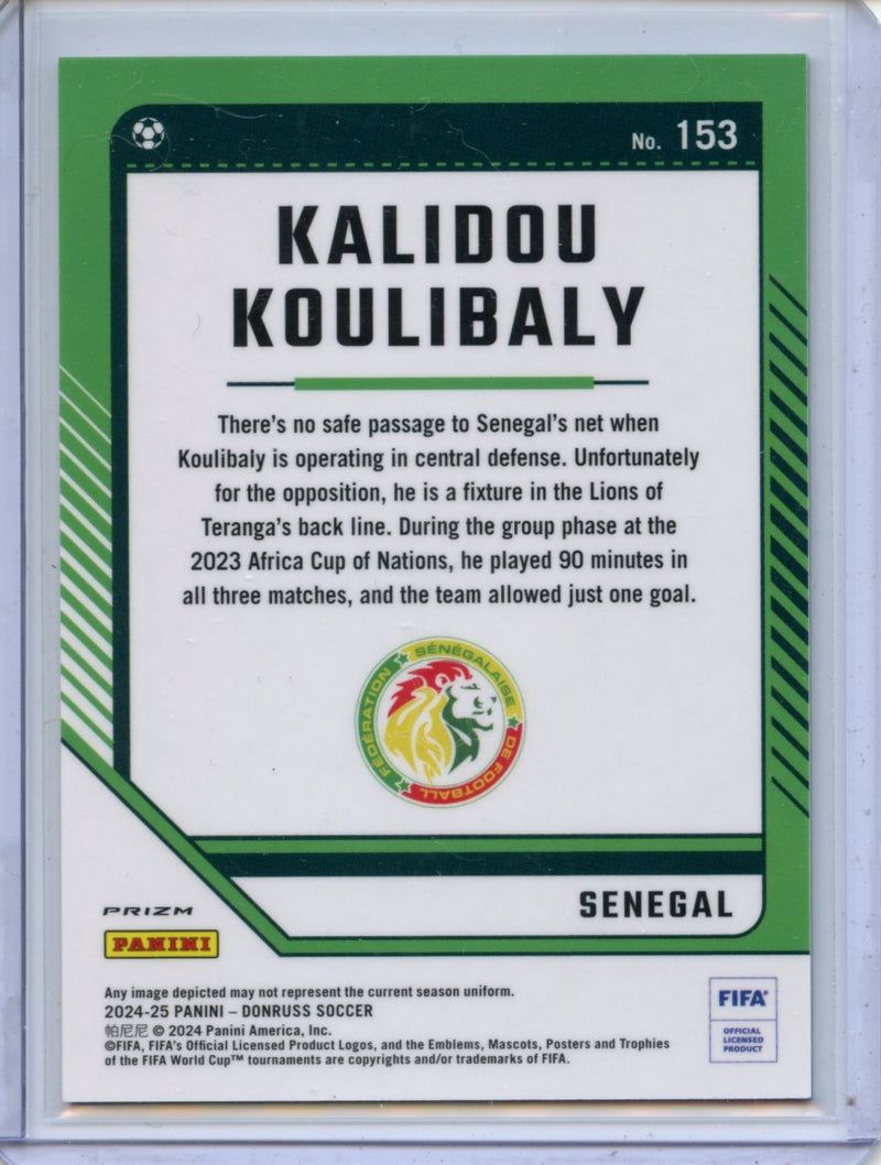 2024-25 Donruss Kalidou Koulibaly Argyle
