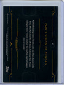 2024 Topps Dune Chrome Paul's Vision Of Duncan