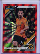 2019-20 Panini Chronicles Jonny Castro Otto Donruss Press Proof Red Laser 59/99
