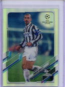 2020-21 Topps Chrome UEFA CL Gianluca Vialli Refractor