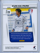 2024 Prizm K-League Soccer Kun-Ha Park K-League Legends