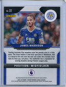 2021-22 Panini Prizm Premier League James Maddison