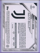 2021-22 Topps Chrome UEFA CL Federico Chiesa Speckle Refractor