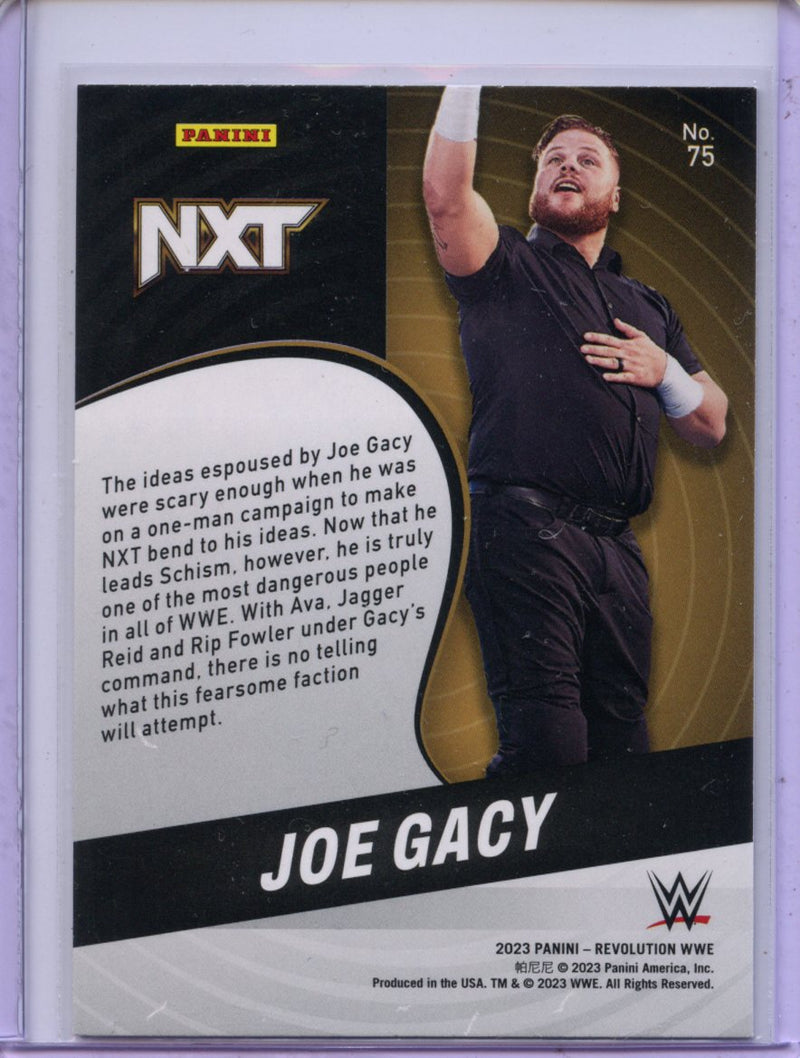 2023 Revolution WWE Joe Gacy