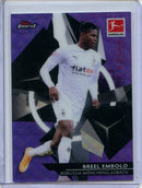 2020-21 Finest Bundesliga Breel Embolo Purple Wave 102/250