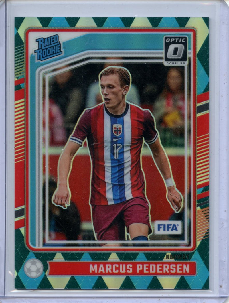 2024-25 Donruss Marcus Pedersen Argyle