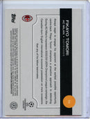 2024-25 Topps Chrome UEFA Club Comps Fikayo Tomori Pink Lava 33/250