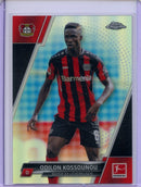 2021-22 Topps Chrome Bundesliga Soccer Odilon Kossounou Refractor
