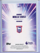 2026-27 Topps Flagship EPL Sindre Walle Egeli Nitro Boost