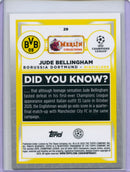 2022-23 Topps Merlin Chrome Jude Bellingham