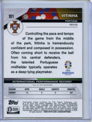 2024 Topps Chrome UEFA Euro Vitnha
