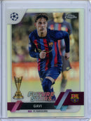2022-23 Topps Chrome UEFA Gavi Refractor