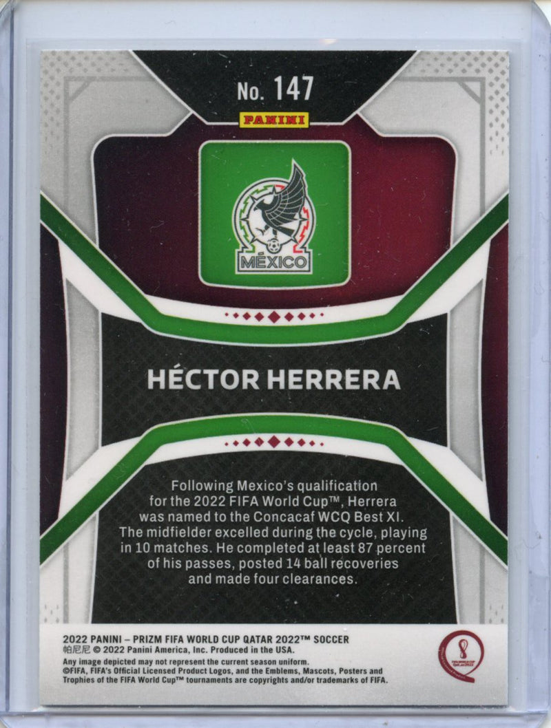 2022 Panini Prizm FIFA World Cup Qatar Hector Herrera