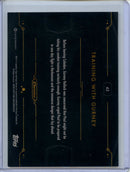 2024 Topps Dune Chrome Training With Gurney