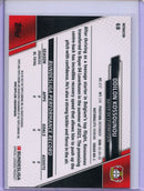 2021-22 Topps Chrome Bundesliga Soccer Odilon Kossounou Refractor