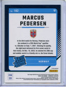 2024-25 Donruss Marcus Pedersen Argyle