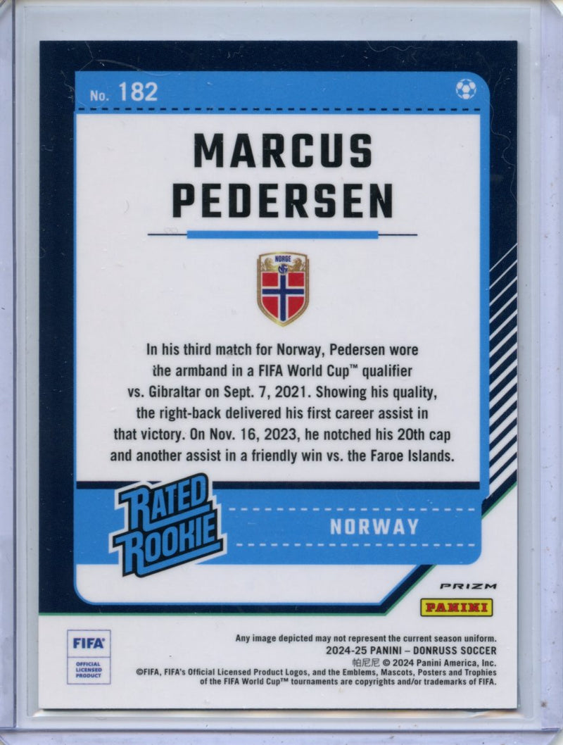 2024-25 Donruss Marcus Pedersen Argyle