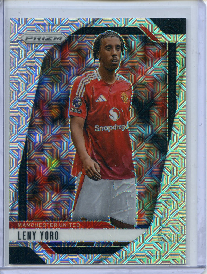2024-25 Panini Prizm Premier League Leny Yoro Mojo