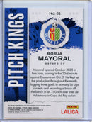 2025-26 Panini Pitch Kings Borja Mayoral Artist Proof