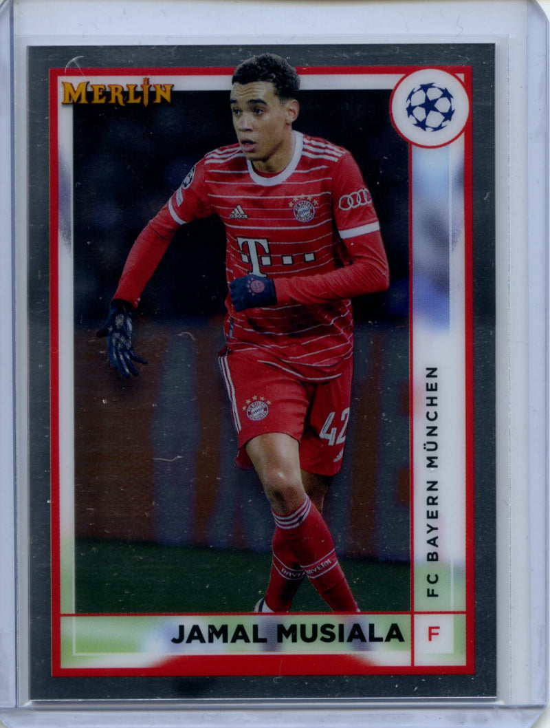 2022-23 Topps Merlin Chrome Jamal Musiala