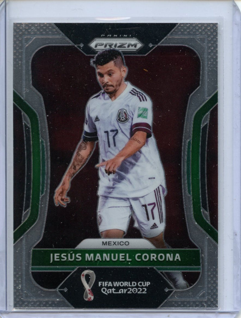 2022 Panini Prizm FIFA World Cup Qatar Jesus Manuel Corona