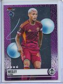 2025-26 Topps Finest UEFA Wesley