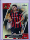 2021-22 Topps Chrome Bundesliga Soccer Patrik Schick Refractor