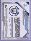 2021-22 Topps Chrome UEFA CL Ruben Dias Speckle Refractor