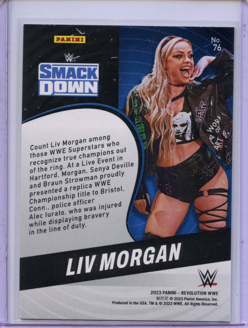 2023 Revolution WWE Liv Morgan