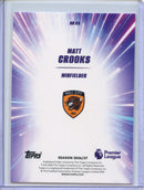 2026-27 Topps Flagship EPL Matt Crooks Nitro Boost