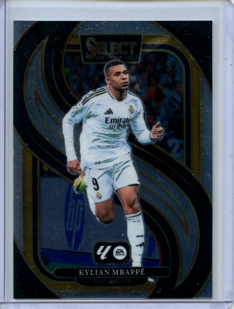 2024-25 Panini Select La Liga Kylian Mbappe Mezzanine