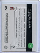 2024-25 Topps Chrome UEFA Club Comps Theo Hernandez Pulsar