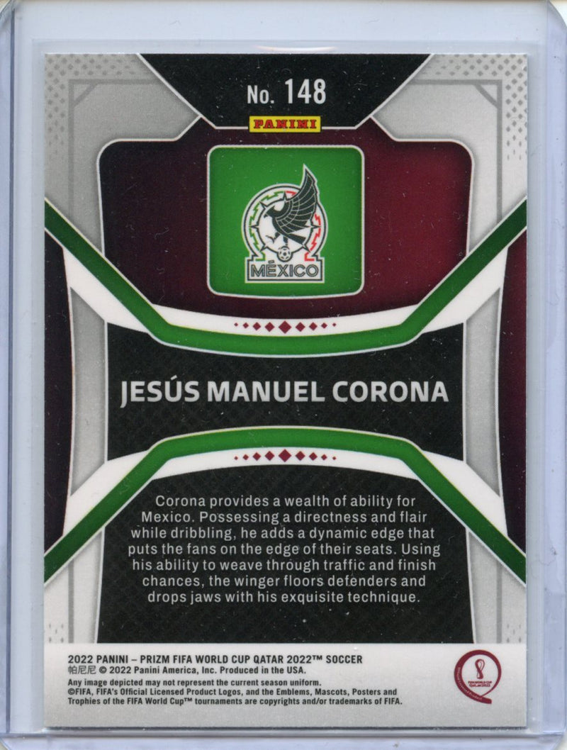 2022 Panini Prizm FIFA World Cup Qatar Jesus Manuel Corona