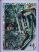 2021-22 Topps Chrome UEFA CL Pedro Goncalves Speckle Refractor