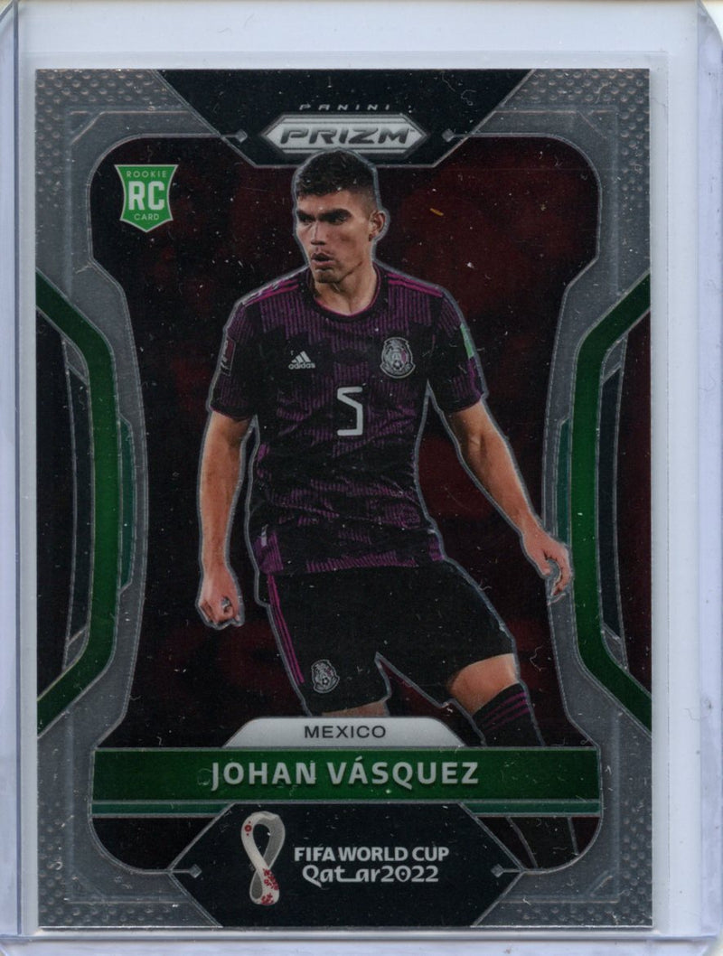 2022 Panini Prizm FIFA World Cup Qatar Johan Vasquez