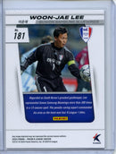 2024 Prizm K-League Soccer Woon-Jae Lee K-League Legends