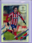 2020-21 Topps Chrome UEFA CL Sergio Camello Refractor